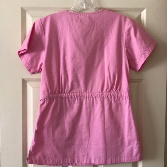 COPY - Healing hands scrub top, work wear - Picture 6 of 6